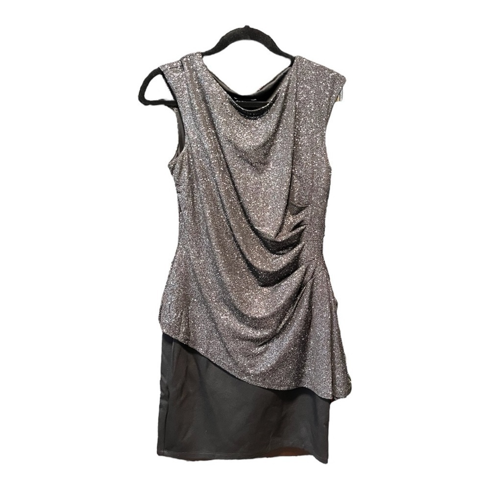 PRICE DROP!! NWT En Focus Studio Sparkly Mini Dress Sz 10P